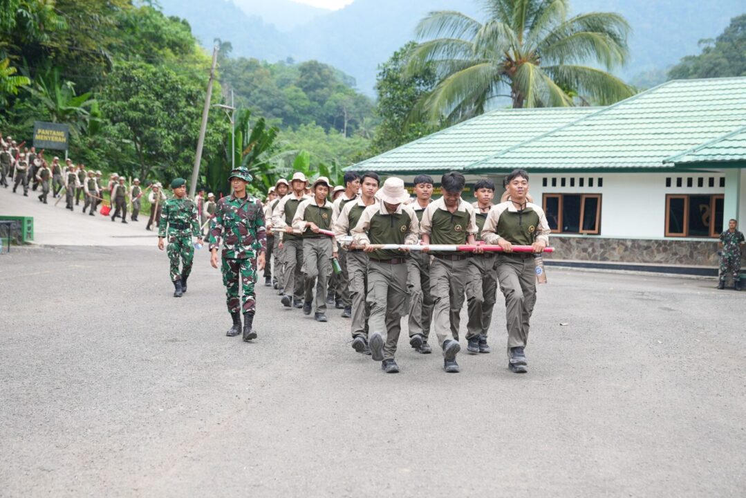 Persami Bela Negara KKRI Bangun Karakter Generasi Muda Tangguh