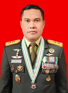 Mayjen TNI DR. Agus Hadi Waluyo, S.A.P., M.M., CHRMP. Pejabat Kotama