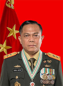 Mayjen TNI Zainul Arifin Pejabat Kotama