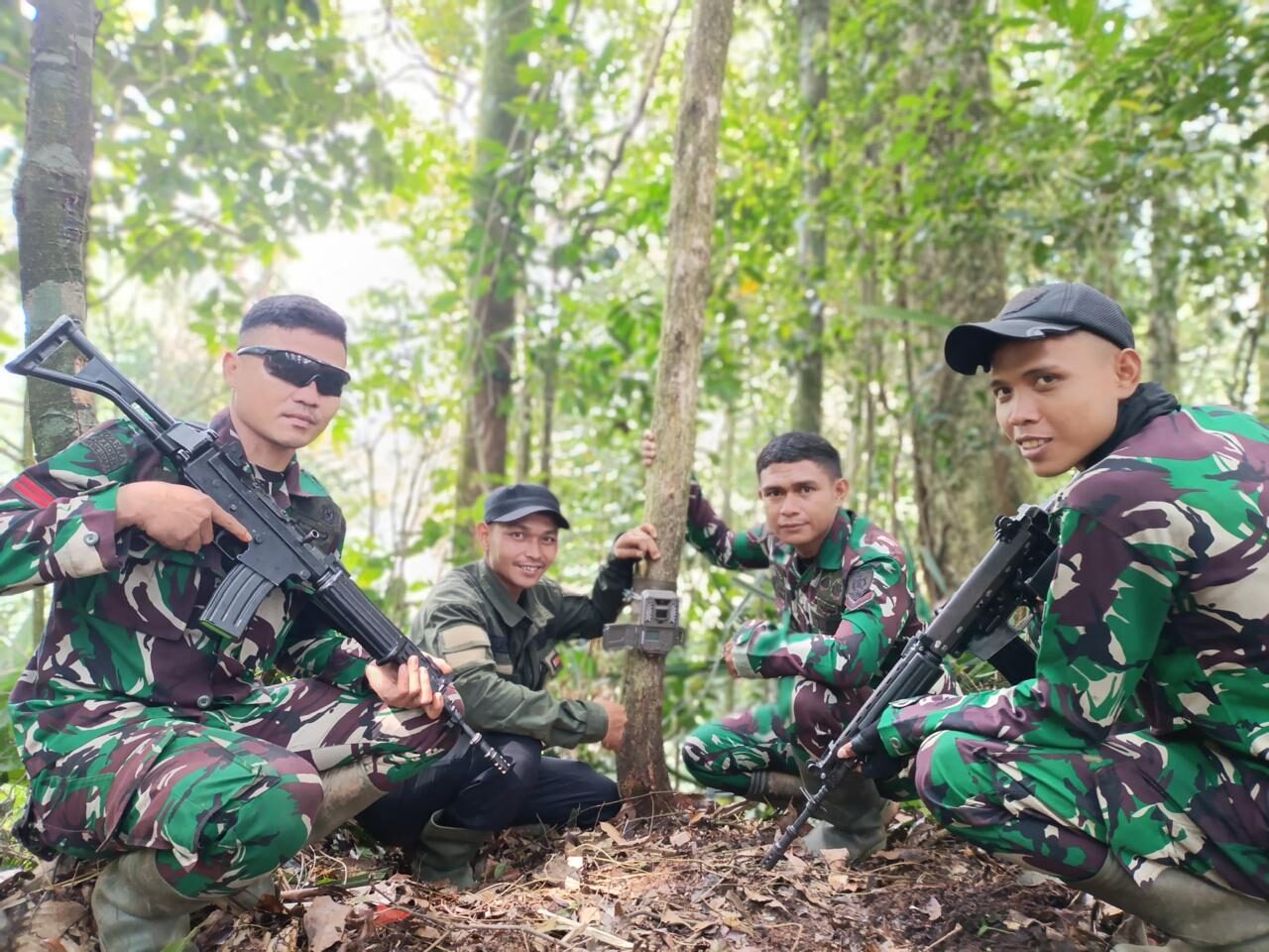 Ekspedisi Macan Tutul Jawa di Sanggabuana Catat Temuan Penting, TNI AD Perkuat Kiprah Pelestarian Alam
