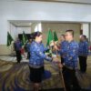 Pengukuhan Pengurus Korpri Sub Unit Kodiklatad, Pussenkav, Secapaad, dan Disjarahad: Perkuat Profesionalisme ASN TNI AD