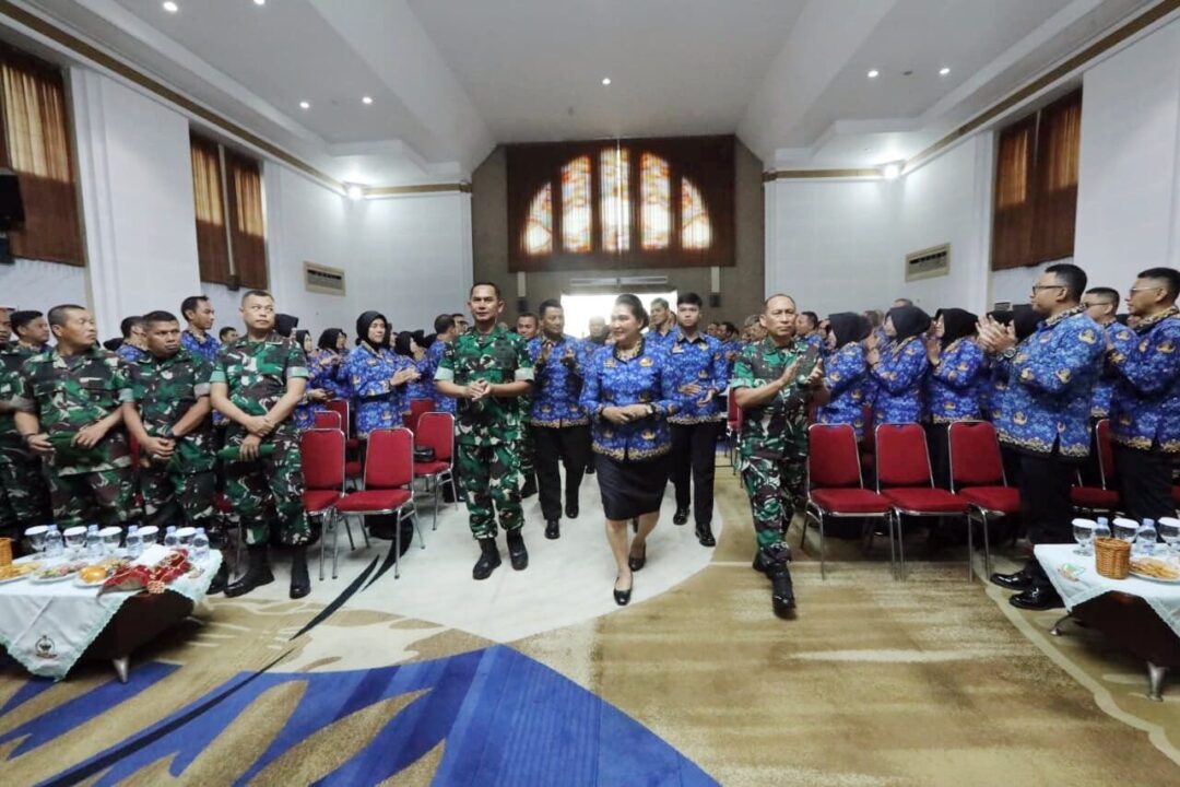 Pengukuhan Pengurus Korpri Sub Unit Kodiklatad, Pussenkav, Secapaad, dan Disjarahad: Perkuat Profesionalisme ASN TNI AD