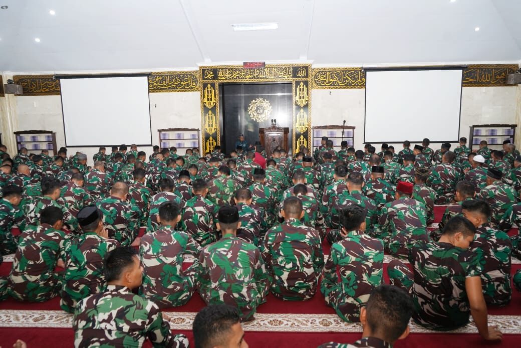 TNI AD Gelar Doa Bersama Serentak Demi Keselamatan dan Kedamaian Bangsa