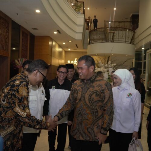 Kasad Hadiri Pengukuhan Struktur dan Personel BP PIP Dekopin