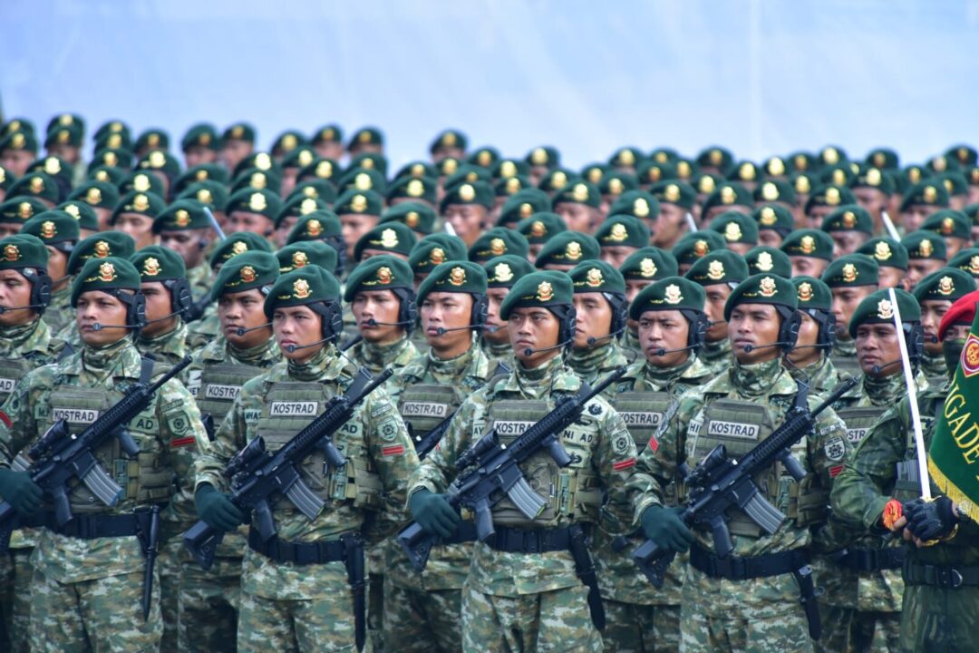 HUT ke-80 TNI Dipusatkan di Monas, Atraksi Menarik dan Panggung Rakyat Siap Hibur Masyarakat