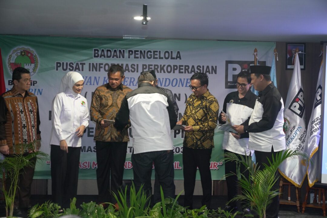 Kasad Hadiri Pengukuhan Struktur dan Personel BP PIP Dekopin