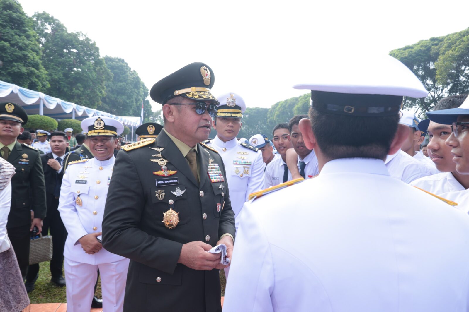 Khidmat di Lubang Buaya, Kasad Ikuti Upacara Hari Kesaktian Pancasila
