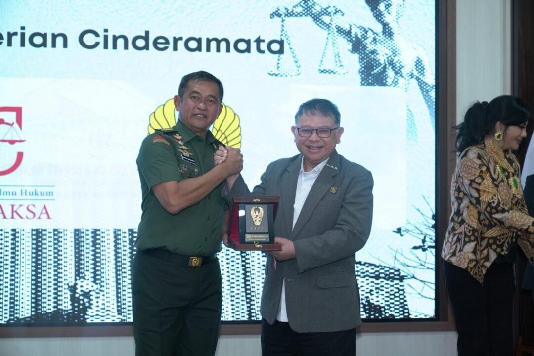 Kasad: Mahasiswa Punya Peran Besar Dalam Memperkuat Karakter Bangsa