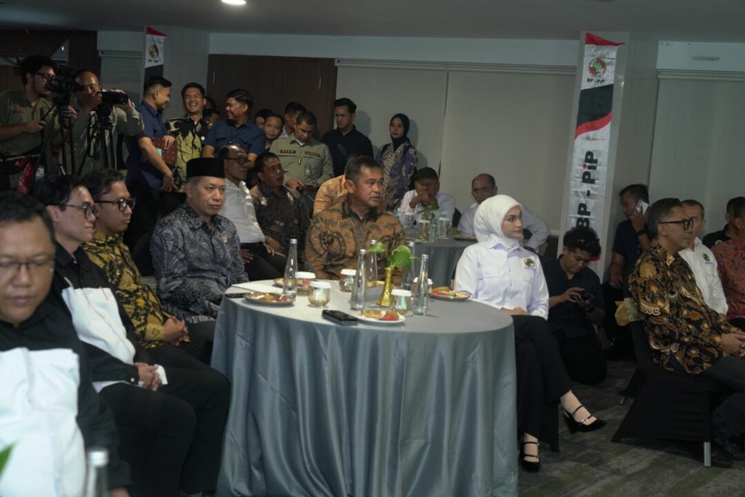 Kasad Hadiri Pengukuhan Struktur dan Personel BP PIP Dekopin