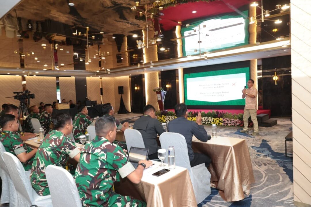Kadispenad: Jangan Jadi Katak dalam Tempurung
