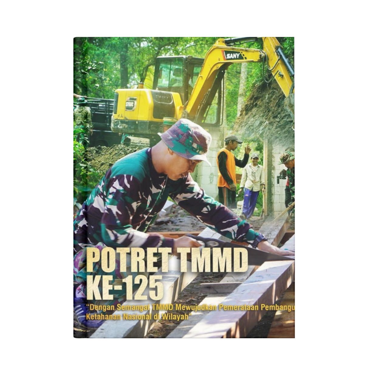 Buku Potret TMMD ke-125