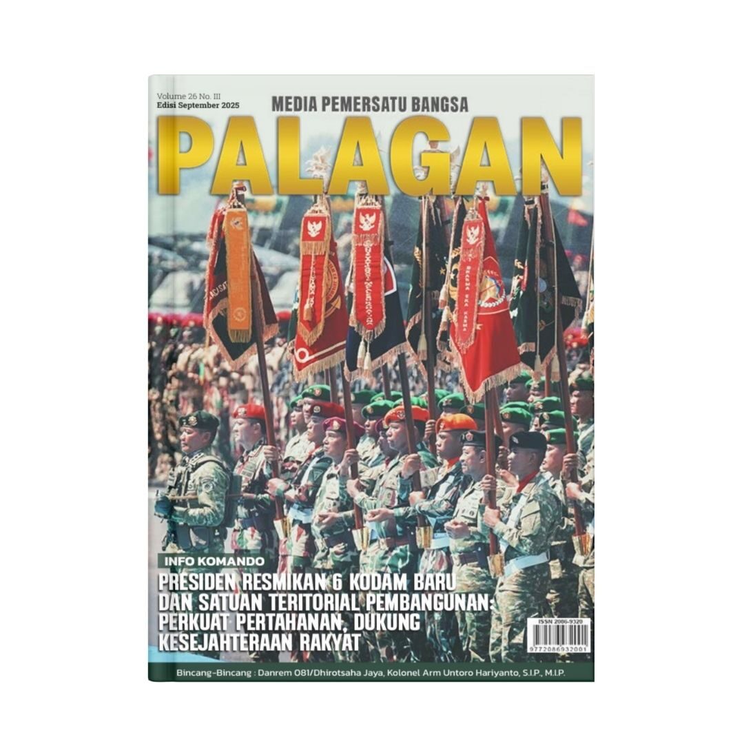 Majalah Palagan Edisi September 2025
