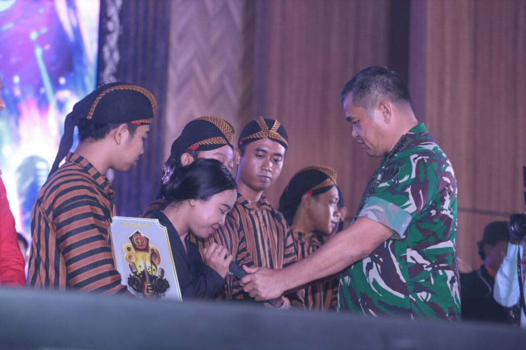 Kasad Hadiri Battle of The Band Festival, Ajang Kebersamaan TNI dan Pegiat Musik
