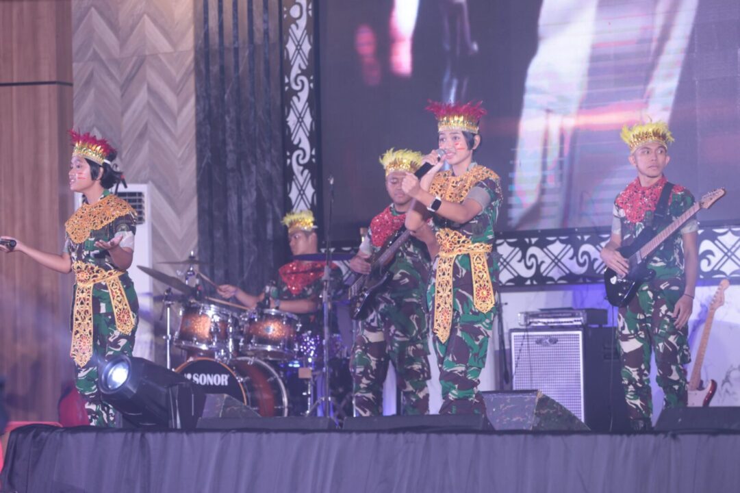Kasad Hadiri Battle of The Band Festival, Ajang Kebersamaan TNI dan Pegiat Musik