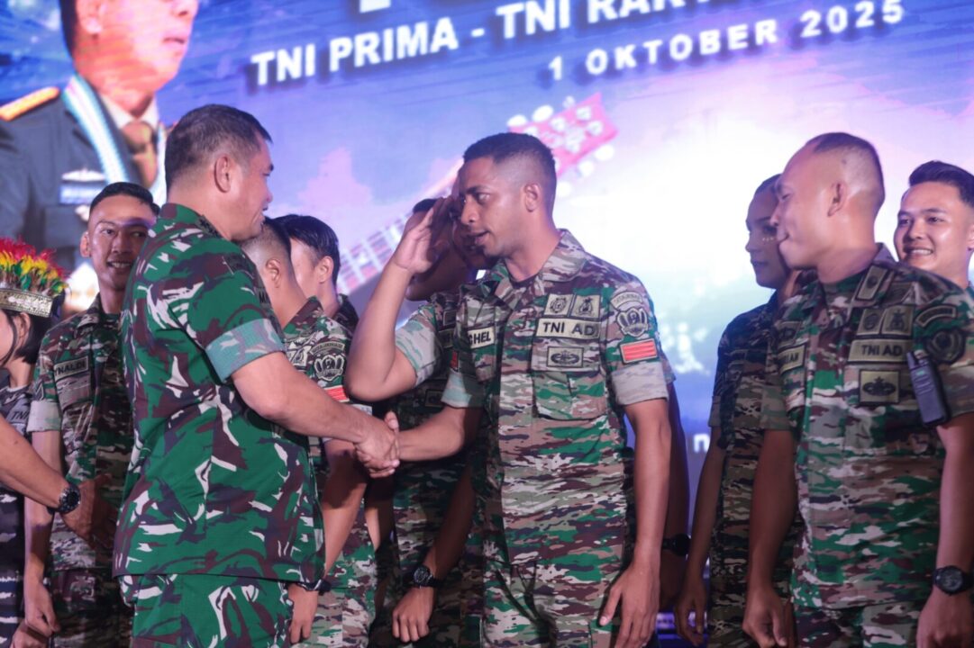Kasad Hadiri Battle of The Band Festival, Ajang Kebersamaan TNI dan Pegiat Musik