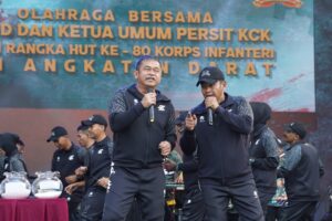 Kasad Ajak Prajurit Jaga Kekompakan Demi Majukan TNI AD