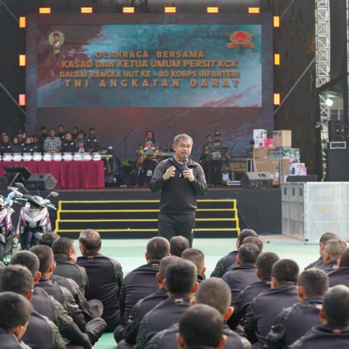 Kasad Ajak Prajurit Jaga Kekompakan Demi Majukan TNI AD