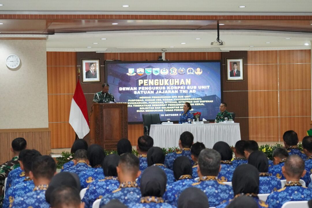 Ketua DPK Unit TNI AD: ASN TNI AD Harus Jadi Pilar Profesionalisme dan Pengabdian