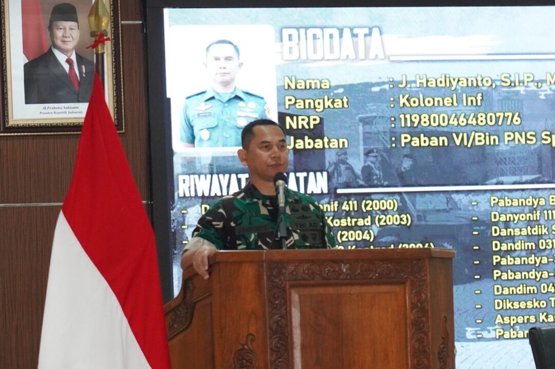 Ketua DPK Unit TNI AD: ASN TNI AD Harus Jadi Pilar Profesionalisme dan Pengabdian