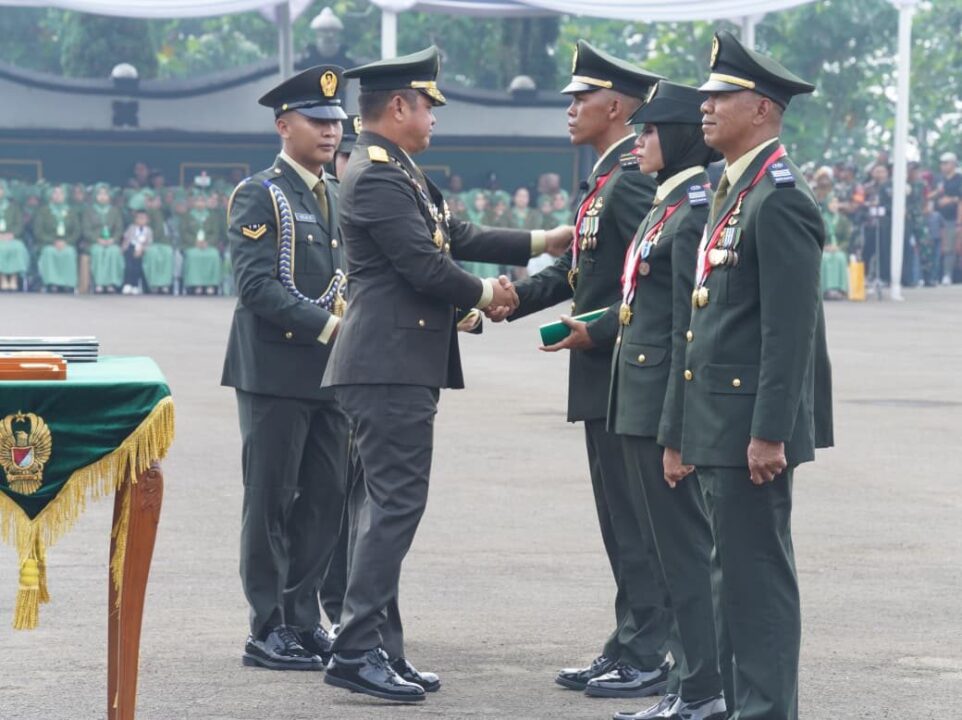 Kasad Ajak Perwira Muda Jadi Pemimpin Visioner dan Penggerak Satuan