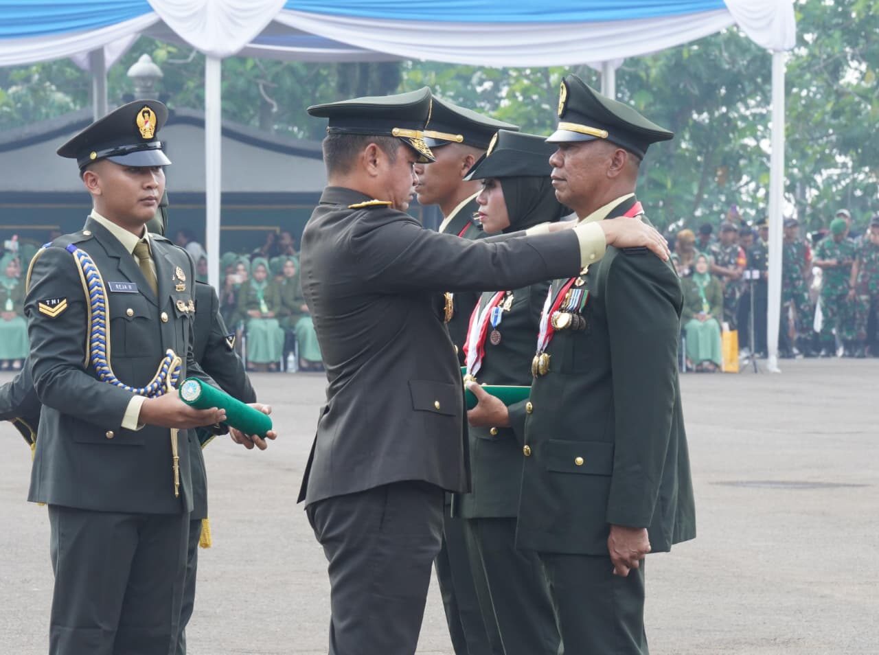 Kasad Ajak Perwira Muda Jadi Pemimpin Visioner dan Penggerak Satuan