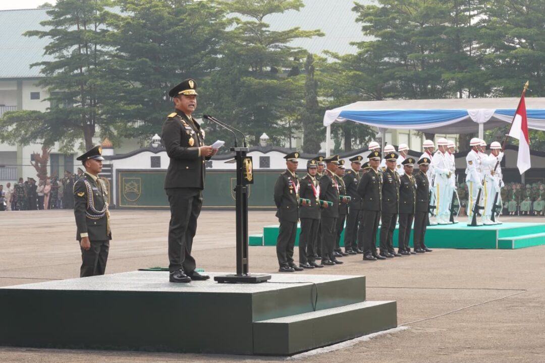 Kasad Ajak Perwira Muda Jadi Pemimpin Visioner dan Penggerak Satuan