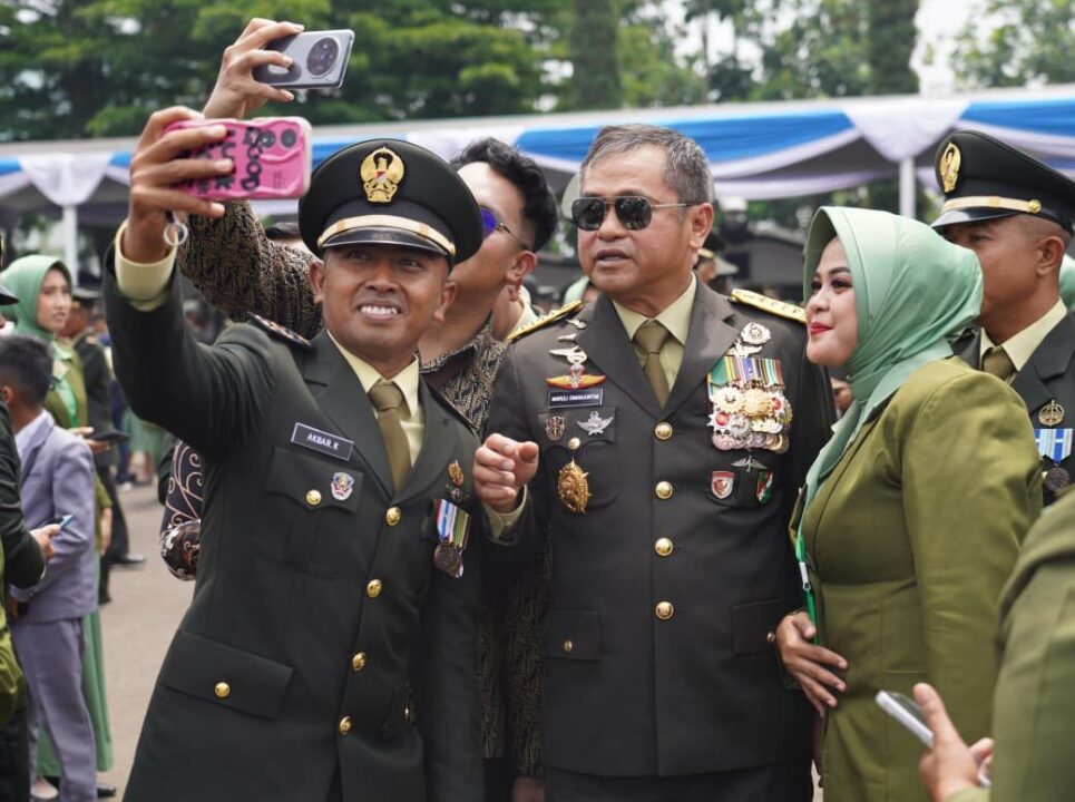 Kasad Ajak Perwira Muda Jadi Pemimpin Visioner dan Penggerak Satuan