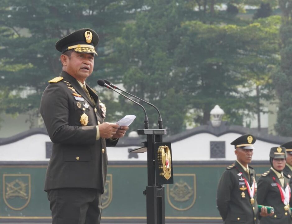 Kasad Ajak Perwira Muda Jadi Pemimpin Visioner dan Penggerak Satuan
