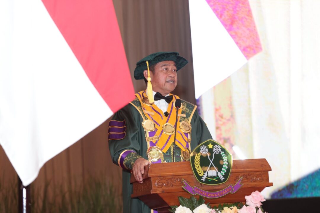Wisuda STHM 2025, Kasad Dorong SDM Hukum Militer Jadi Pilar Modernisasi TNI AD