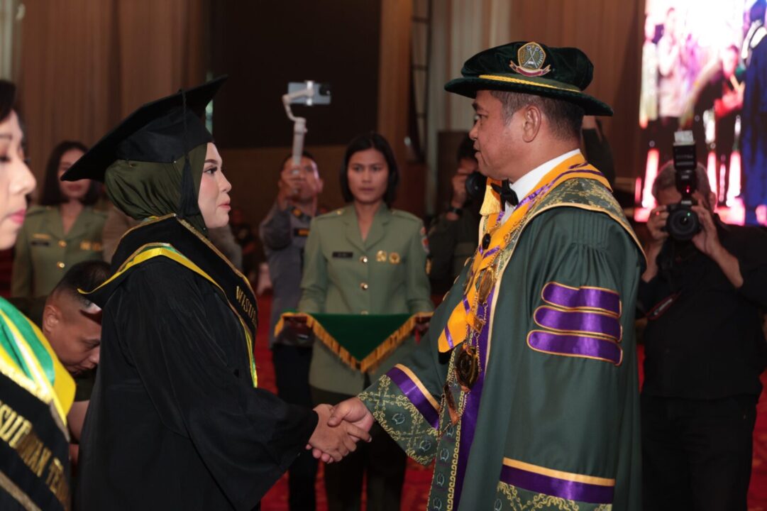 Wisuda STHM 2025, Kasad Dorong SDM Hukum Militer Jadi Pilar Modernisasi TNI AD
