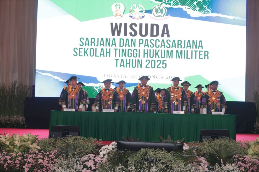 Wisuda STHM 2025, Kasad Dorong SDM Hukum Militer Jadi Pilar Modernisasi TNI AD