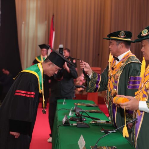 Wisuda STHM 2025, Kasad Dorong SDM Hukum Militer Jadi Pilar Modernisasi TNI AD