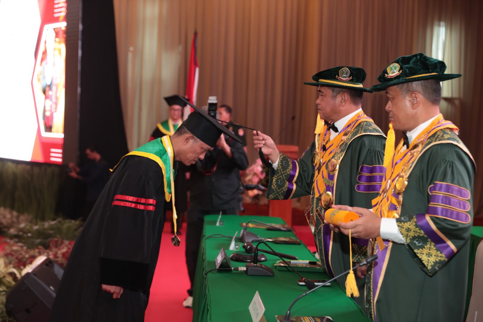 Wisuda STHM 2025, Kasad Dorong SDM Hukum Militer Jadi Pilar Modernisasi TNI AD