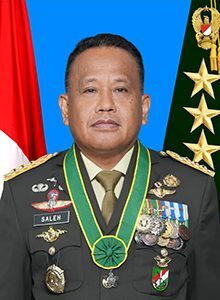 Letjen TNI Muhammad Saleh Mustafa Pejabat Mabesad