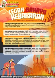 Cegah Bahaya Kebakaran