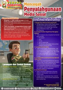 Mencegah Penyalahgunaan Media Sosial