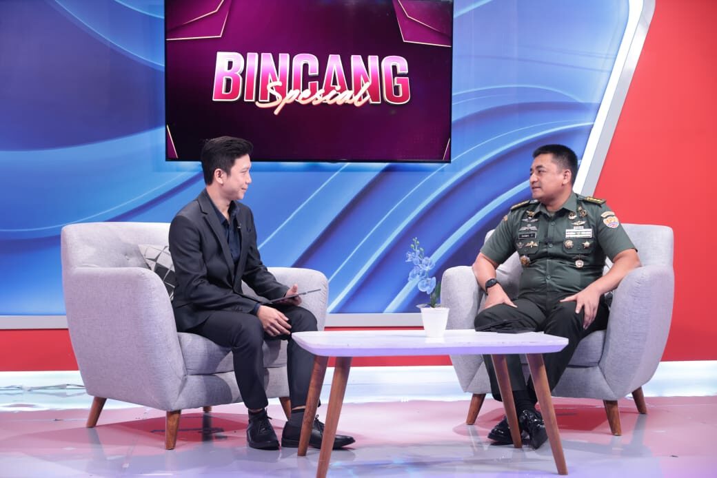 Perkuat Sinergi dan Silaturahmi, Kadispenad Lakukan Media Visit ke Media Massa Nasional