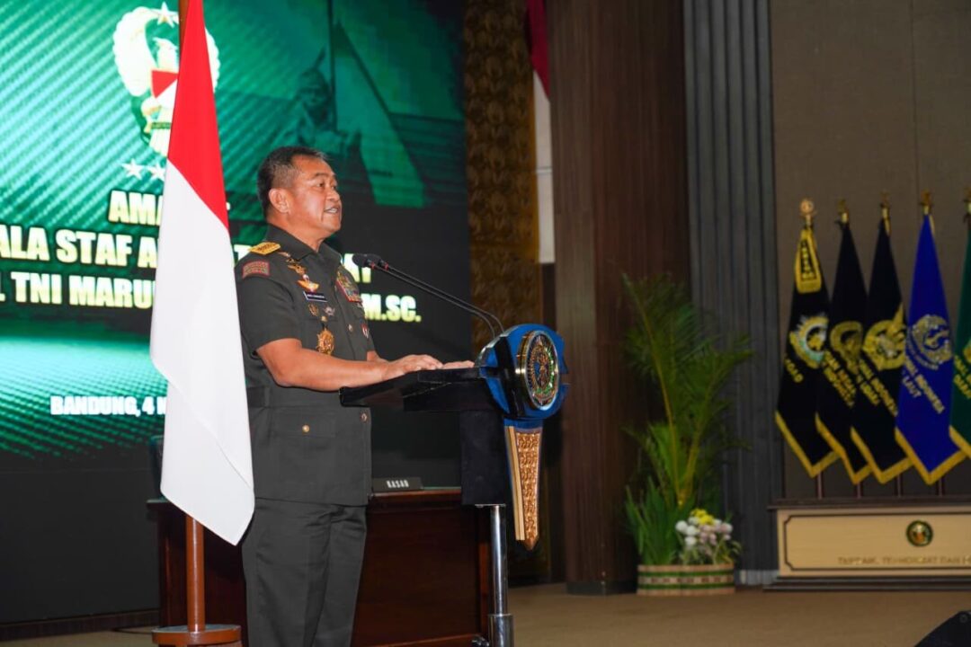 Kasad: Lakukan Penugasan dengan Baik, Maka Anda Jadi Orang Berhasil!