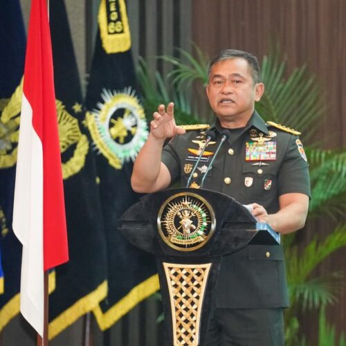 Kasad: Lakukan Penugasan dengan Baik, Maka Anda Jadi Orang Berhasil!