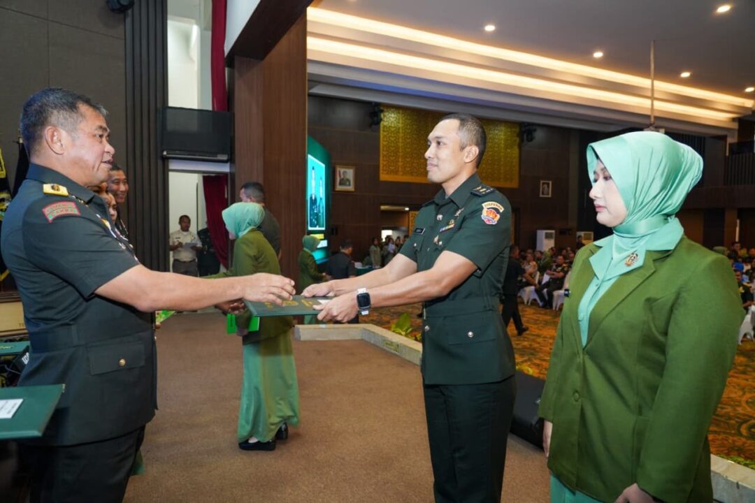 Kasad: Lakukan Penugasan dengan Baik, Maka Anda Jadi Orang Berhasil!