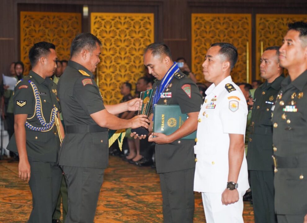 Kasad: Lakukan Penugasan dengan Baik, Maka Anda Jadi Orang Berhasil!