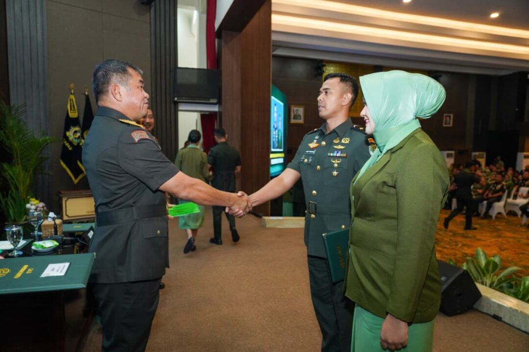 Kasad: Lakukan Penugasan dengan Baik, Maka Anda Jadi Orang Berhasil!