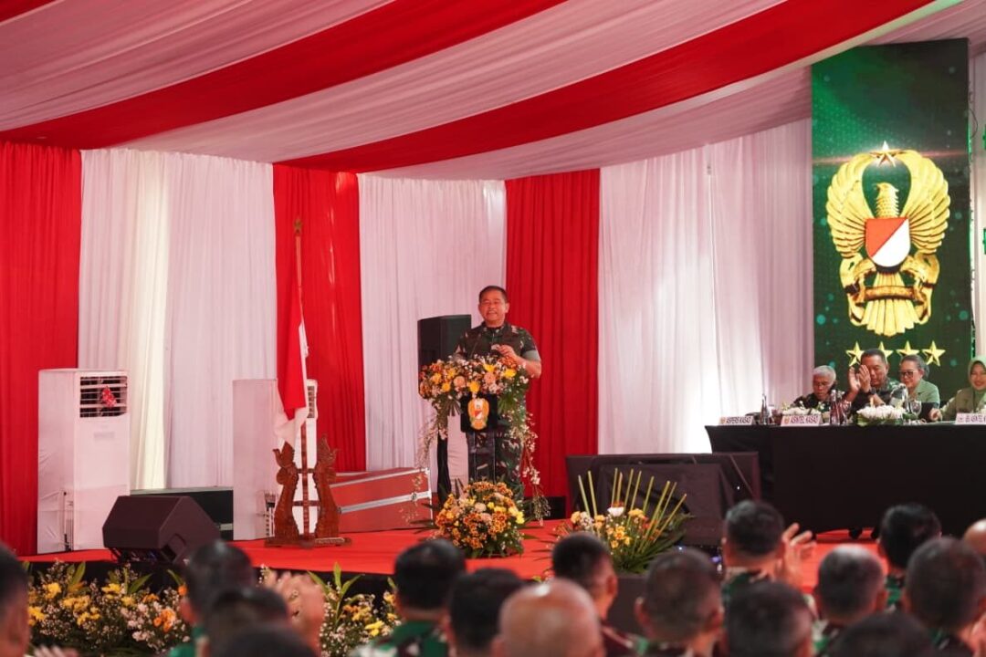 Kasad: Tentara Tidak Boleh Berkhianat