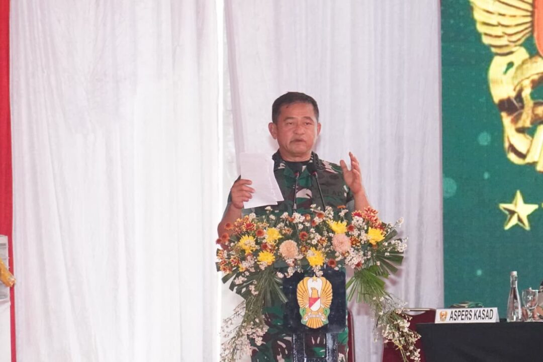 Kasad: Tentara Tidak Boleh Berkhianat
