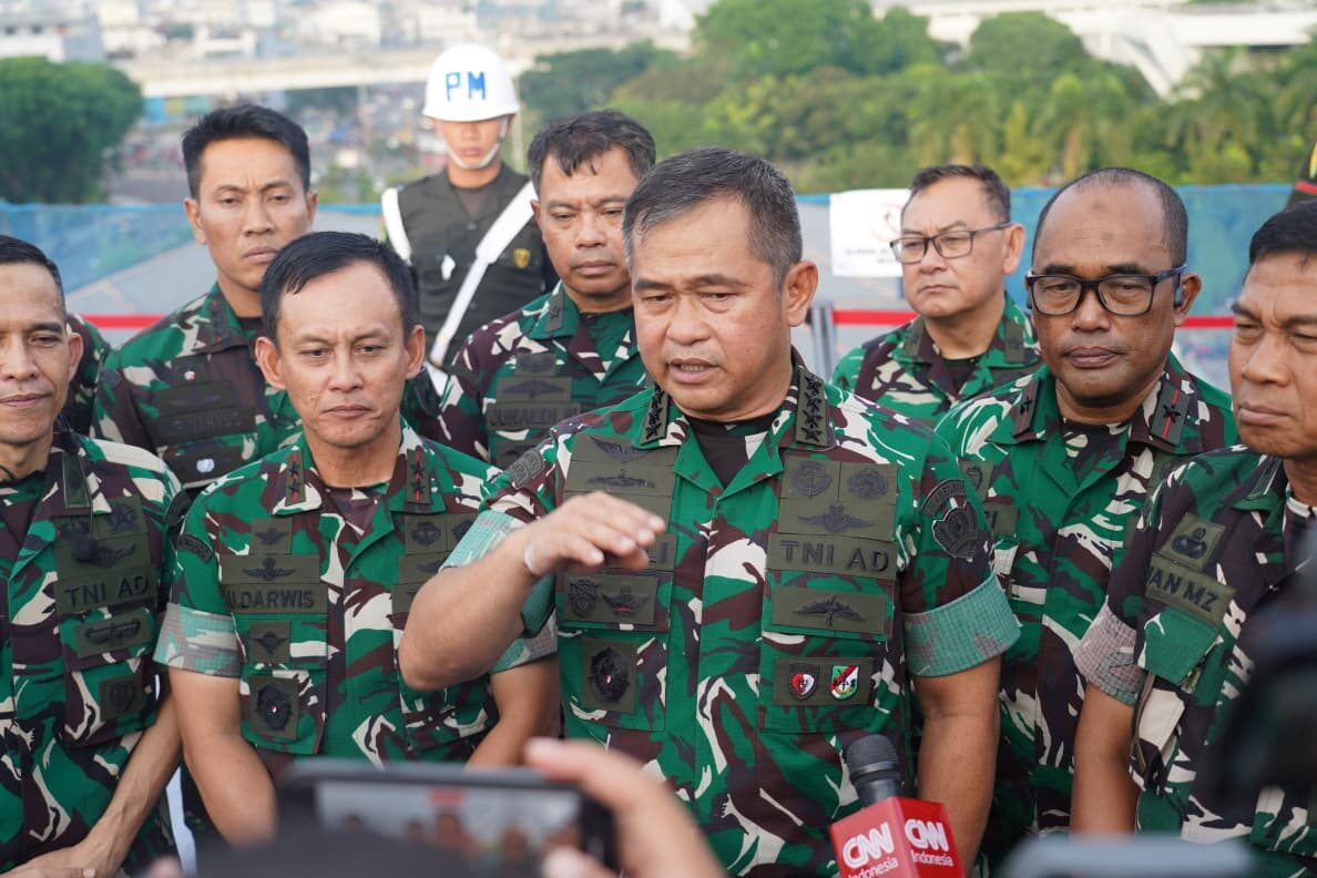 Kasad: Tentara Tidak Boleh Berkhianat