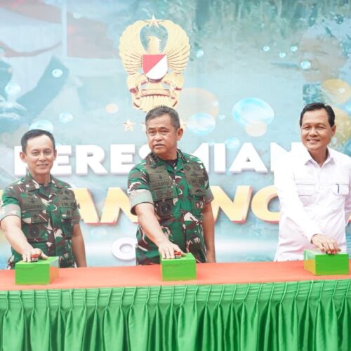 Kasad: TMMD Tak Hanya Bangun Infrastruktur, Tapi Juga Kemandirian Masyarakat