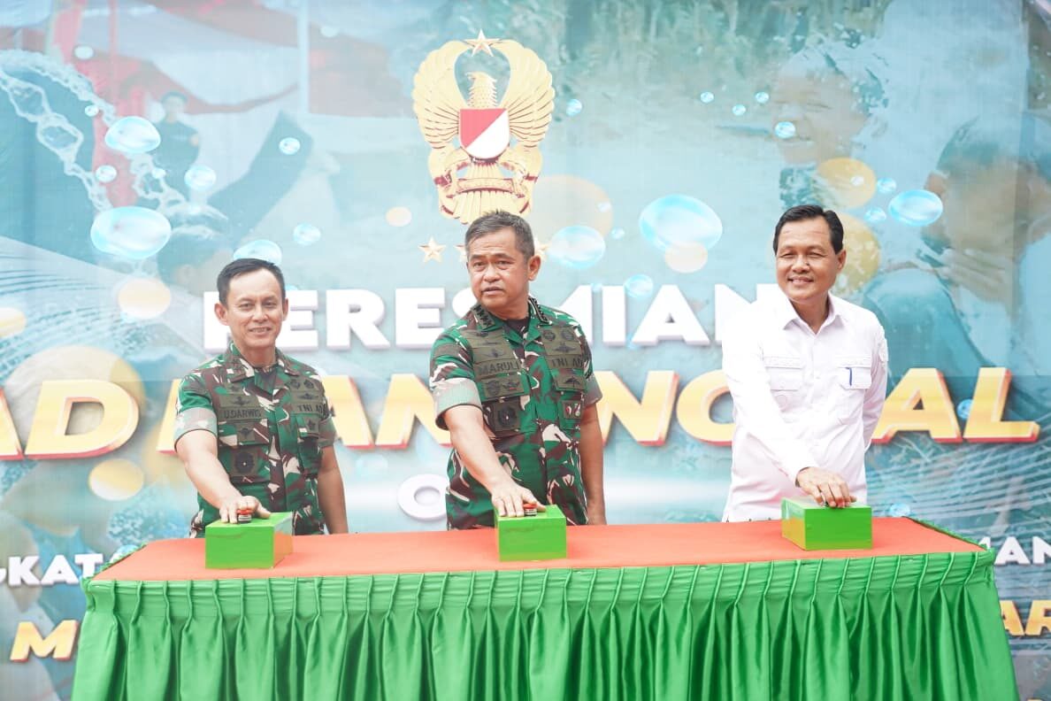 Kasad: TMMD Tak Hanya Bangun Infrastruktur, Tapi Juga Kemandirian Masyarakat