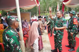 Kasad: TMMD Tak Hanya Bangun Infrastruktur, Tapi Juga Kemandirian Masyarakat