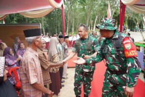 Kasad: TMMD Tak Hanya Bangun Infrastruktur, Tapi Juga Kemandirian Masyarakat