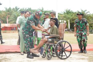 Kasad: TMMD Tak Hanya Bangun Infrastruktur, Tapi Juga Kemandirian Masyarakat